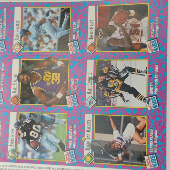 Sports Illustrated Kids Uncut Card - Picture 3 of 5